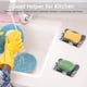 thumbnail image 5 of Jabonera de silicona premium, para ducha, baño, cocina; Jabonera autodrenante., 5 of 5