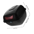thumbnail image 2 of HEANUJJ Motorbike Accessories Trunk Storage Box Black Storage 1Set for Daily Use, 2 of 6