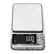thumbnail image 2 of Báscula digital de cocina para el hogar, de 200 g/0,01 g a 1500 g/0,1 g, de alta precisión, recargable por USB, de acero inoxidable, para joyería y alimentos., 2 of 14