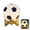 B, variant on Soccer Night Light,Football Lamp with 3-Color Temperature Modes,Sport Room for Boys G Fans Decoration Idea Gifts