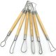 thumbnail image 3 of Herramientas para Esculpir Arcilla de CeráMica,44 Piezas Herramientas para Tallar CeráMica con Encargarse de Madera y Raspador de Metal y Herramientas para Modelar Arcilla PláStica, 3 of 7
