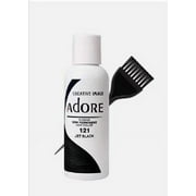 Adore Semi Permanent Hair Color #121 Jet Black 4 oz