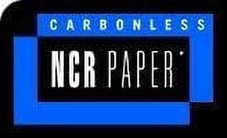 250 Sets, Legal Size, 8.5 x 14, NCR 5889, 2 Part Carbonless Laser - Inkjet Printer Paper, White-Canary