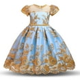 thumbnail image 1 of Party Dress for Girls Pageant Birthday Wedding Party Special Occasion Dress, 1 of 6