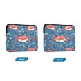 thumbnail image 2 of Laptop Inner Case 13.4x10.2In Laptop Case Is Suitable For 13-14In Laptop For Work Travel Outdoors Cartoon Red Crab, 2 of 7