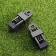 thumbnail image 4 of WEUVEB 12 Pcs Tent Fasteners Black Adjustable Grip for Camping, 4 of 8