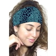 thumbnail image 2 of Fiudx Diademas Elegantes, Turbante de Poliéster Suave, Bandas Elásticas, Accesorios Deportivos Antideslizantes, Moda Deportiva, Regalo Elegante para Mujer, Diseño Ligero., 2 of 2