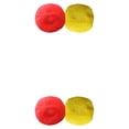 thumbnail image 4 of Monstrate Cubierta de micrófono premium 200x: cubierta antipolvo no tejida adecuada para micrófonos Apariencia elegante rojo + amarillo (100 rojo + amarillo (100 piezas) 2Conjunto, 4 of 6