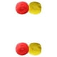 thumbnail image 4 of Sidaley Cubierta antipolvo desechable universal de tela para micrófono de 200 piezas: duradera y transpirable para rojo + amarillo (100 rojo + amarillo (100 piezas) 2Conjunto, 4 of 6