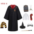 thumbnail image 1 of Suéter de Cosplay de harry Potter para niños y adultos, ropa diaria, bufanda de Hermione, disfraces, uniforme escolar, corbata, estilo universitario, fiesta, 1 of 4