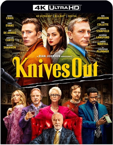 Knives Out 4k Ultra Hd Walmart Com