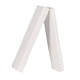 thumbnail image 2 of Protector de abolladuras para puerta de coche extraíble que previene abolladuras y arañazos. Cojín suave. Blanco, 2 of 9