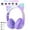 Gradient Purple, variant on Kids Headphones, Cat Ear Wireless Headphones, LED Light Up Bluetooth over on Ear Black Headphones for Toddler Boy Girl Teen Children With Microphone for Phone/Tablet/Laptop/School Christmas Gift