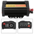 thumbnail image 2 of Car Power Inverter, 12V DC To 110V AC Car Charge Car Inverter, For Power Supply Car, 2 of 8