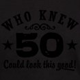 thumbnail image 3 of CafePress - Funny 50Th Birthday T Shirt - Men's Classic Graphic Cotton T-Shirt, 3 of 4