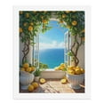 thumbnail image 5 of Paint By Numbers Kit for Adults Beginner - Sunny Ocean View Lemons Terrace DIY Canvas Painting Kits for Adults, Frameless Paint By Number for Adults for Home Wall Decor 16x20 Inch, 5 of 7