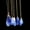 Blue, variant on Jewelry On Clearance 1Pc Natural Stone Crystal Necklace Gold Plated Quartz Pendant Blue