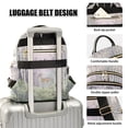 thumbnail image 3 of FORMRS Mini Backpack Purse for Women Travel Daypack Casual Shoulder Bag, Purple Deer, 3 of 7
