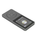thumbnail image 2 of Reproductor MP4 portátil compatible con tarjetas de memoria pequeñas, reproductor de música multimedia ultrafino con pantalla LCD de 1,8 pulgadas y accesorios para estudiantes, color negro, 2 of 12