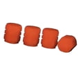 thumbnail image 4 of 4PCS Night Glowing Wheel Nozzle Rubber Valve Caps, Luminous Tire Valve Stem Caps for Car, Sturdy and Easy to Install, Suitable for Various Vehicles, Safety and Beauty with Lighting, 4 of 7