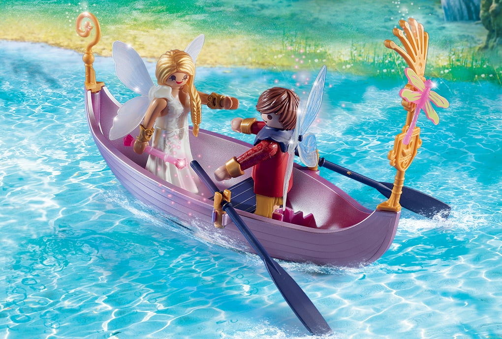 PLAYMOBIL Romantic Fairy Boat -