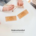 thumbnail image 4 of 1 Paire d'Instruments de Percussion Bloc de Sable en Bois Jouet de Percussion Rythmique, 4 of 8