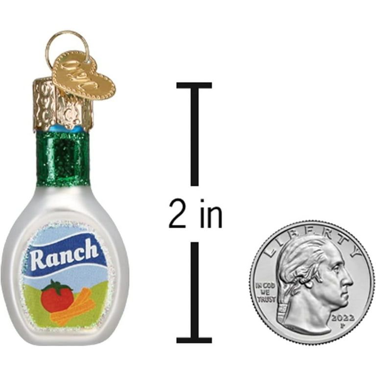 old world christmas ranch dressing ornament Ranch Dressing