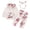 White, variant on Cheers.US Pet Dog Puppy Door Handle Doorbell Tinkle Loud Bells Rope House Training Tool