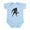 Sky Blue, variant on CafePress - Werewolf - Baby Light Bodysuit, Size Newborn - 24 Months