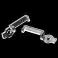 Uxcell LED Strip Mounting Brackets, Fixing Clips with Screws for 0.47 ...