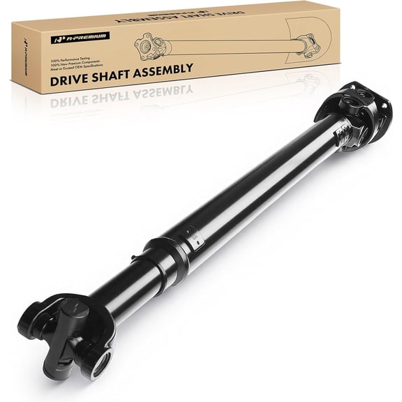 A-Premium Front Driveshaft Assembly Compatible with Ford F250 F350 F450 F550 Super Duty 2003-2010