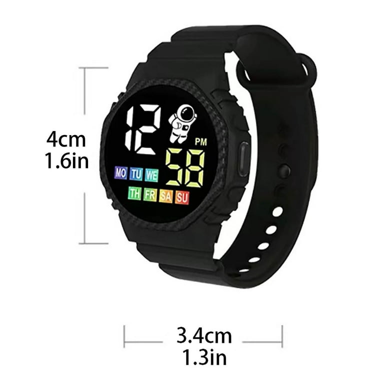 Mlqidk Kids Watch, Digital Watches for Kids Boys Girls with LED