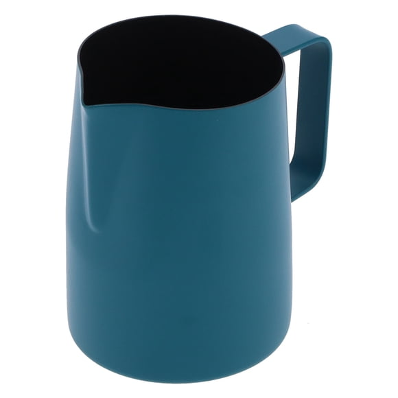 Tbest Milk Frother Cup Stainless Steel Thickened Milk Coffee Frothing Cup Mug for Home,Coffee Frothing Pitcher,Milk Foaming Jug