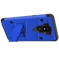 thumbnail image 5 of ZIZO BOLT Series for LG Stylo 5 Case Military Grade Drop Tested with Full Glass Screen Protector Holster and Kickstand Blue Black, 5 of 6