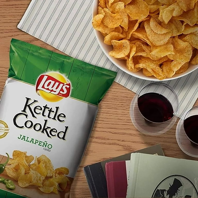Lay's And Lay's Kettle Cooked Potato Chips Variety Pack (40 Count