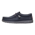 thumbnail image 1 of Mocasines slip-on Wally de lona para hombre HEYDUDE, talla 13, 1 of 9
