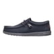 thumbnail image 1 of Mocasines slip-on Wally para hombre de HEYDUDE, gris oscuro, talla 9, 1 of 9