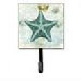 thumbnail image 2 of Carolines Treasures SB3043SH4 Beach Asteroidea Sea Star Starfish Teal Leash or Key Holder Single Hook multicolor, 2 of 2