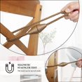 thumbnail image 4 of Minzimin 2Pack Magnetic Curtain Tiebacks Rope Decorative Holdbacks for Drapes, 4 of 6