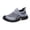 Gray, variant on EKVAHL Orthopedic Shoes for Men Arch Support Breathable Comfortable Sneaker, Slip on Mesh Lightweight Sports Shoes, Anti-Slip Soft Bottom Casual Shoes for Men