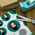 thumbnail image 3 of Harry Potter Snape Cute Chibi Character Premium Gift Wrap Wrapping Paper Roll, 3 of 5