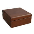 thumbnail image 2 of Caja de joyería organizador Salvador Con espejo bandeja de la joyería de las mujeres, 2 of 8