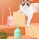 thumbnail image 1 of para con Juguete Y,Palo de Teaser Giratorio Automático,Juguete de Gato de Cola Inteligente de Auto-Juego con 2 Colas Recargables de Tipo C,Estimulando la Curiosidad para Gatos de Interior, 1 of 4