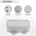 thumbnail image 4 of Enfriador de aceite del motor Unique Bargains para Audi S8 2001-2003 No.077117021Q Trans Cooler 1 Set, 4 of 6