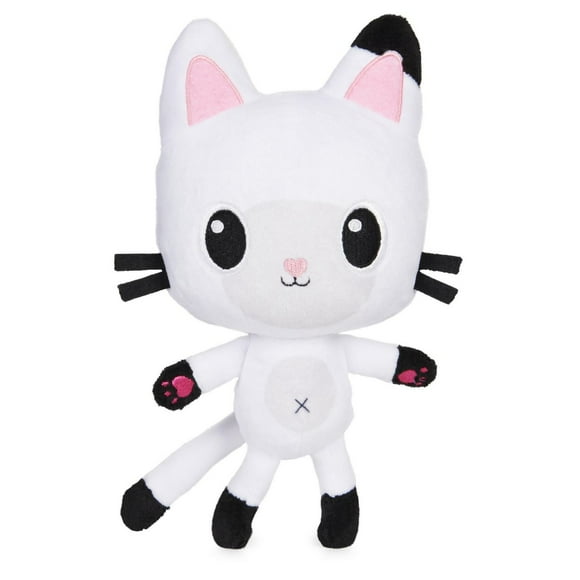 Gabby’s Dollhouse, 8-inch Pandy Paws Purr-ific Plush Toy, Kids Toys for Ages 3 and up