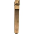thumbnail image 2 of Ekena Millwork 5 1/2"W x 40"D x 44"H Imperial Craftsman Smooth Bracket, Western Red Cedar, 2 of 4