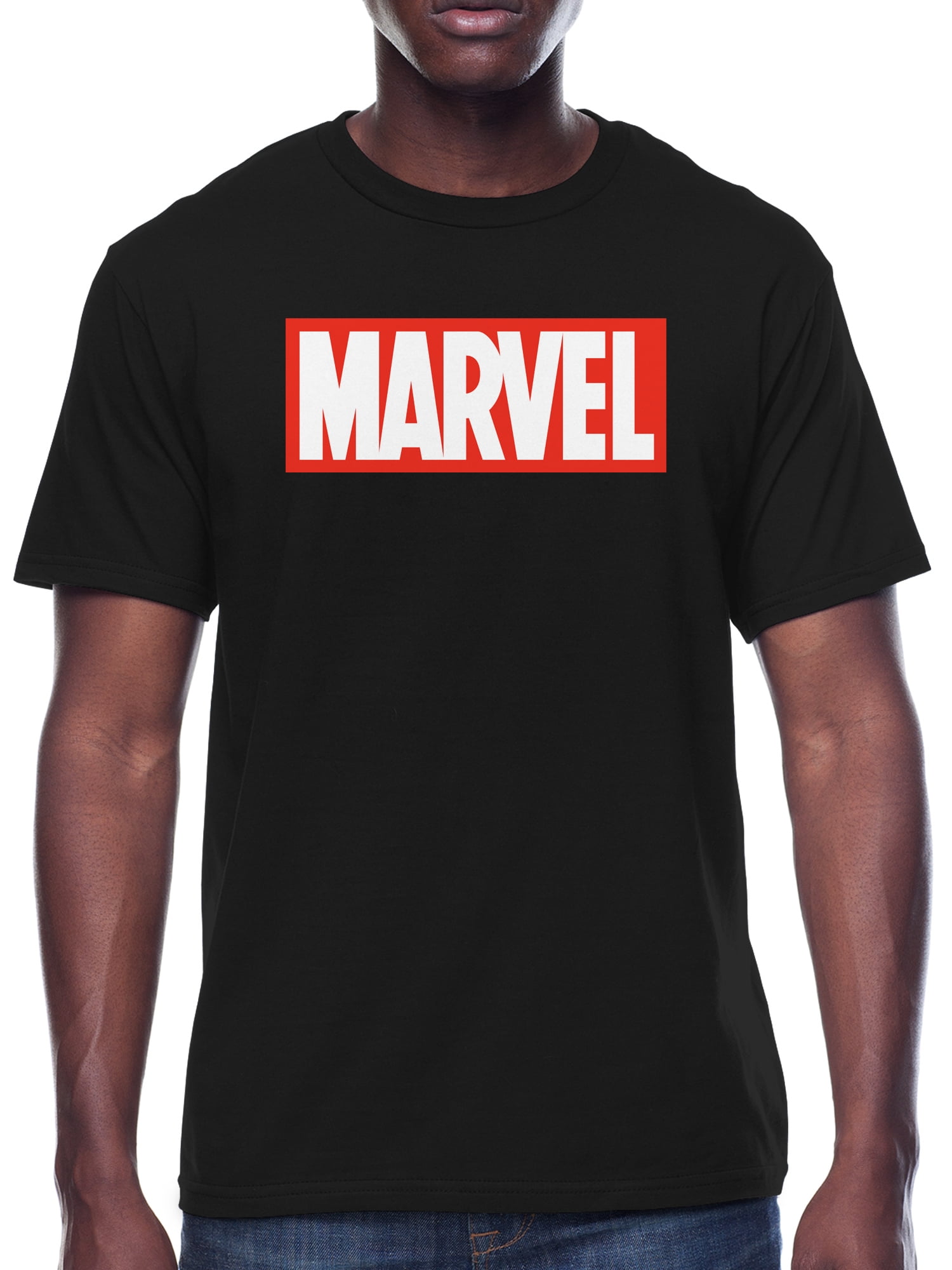 Marvel Classic Logo Men's and Big Men's Graphic Tshirt