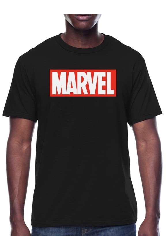 Short Sleeve Graphic Crew Neck Relaxed Fit T-Shirt (Men's or Men's Big & Tall), 1 Pack