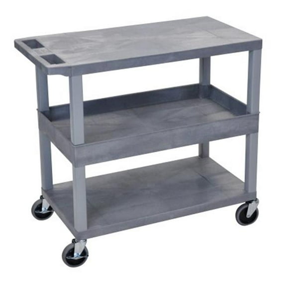 Three Shelf Utility Cart