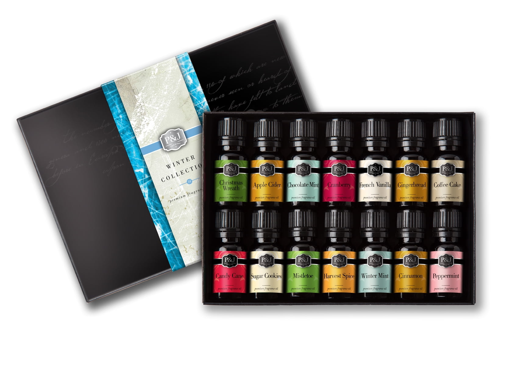 Winter Set of 14 Fragrance Oils Premium Grade Scented Oil 10ml